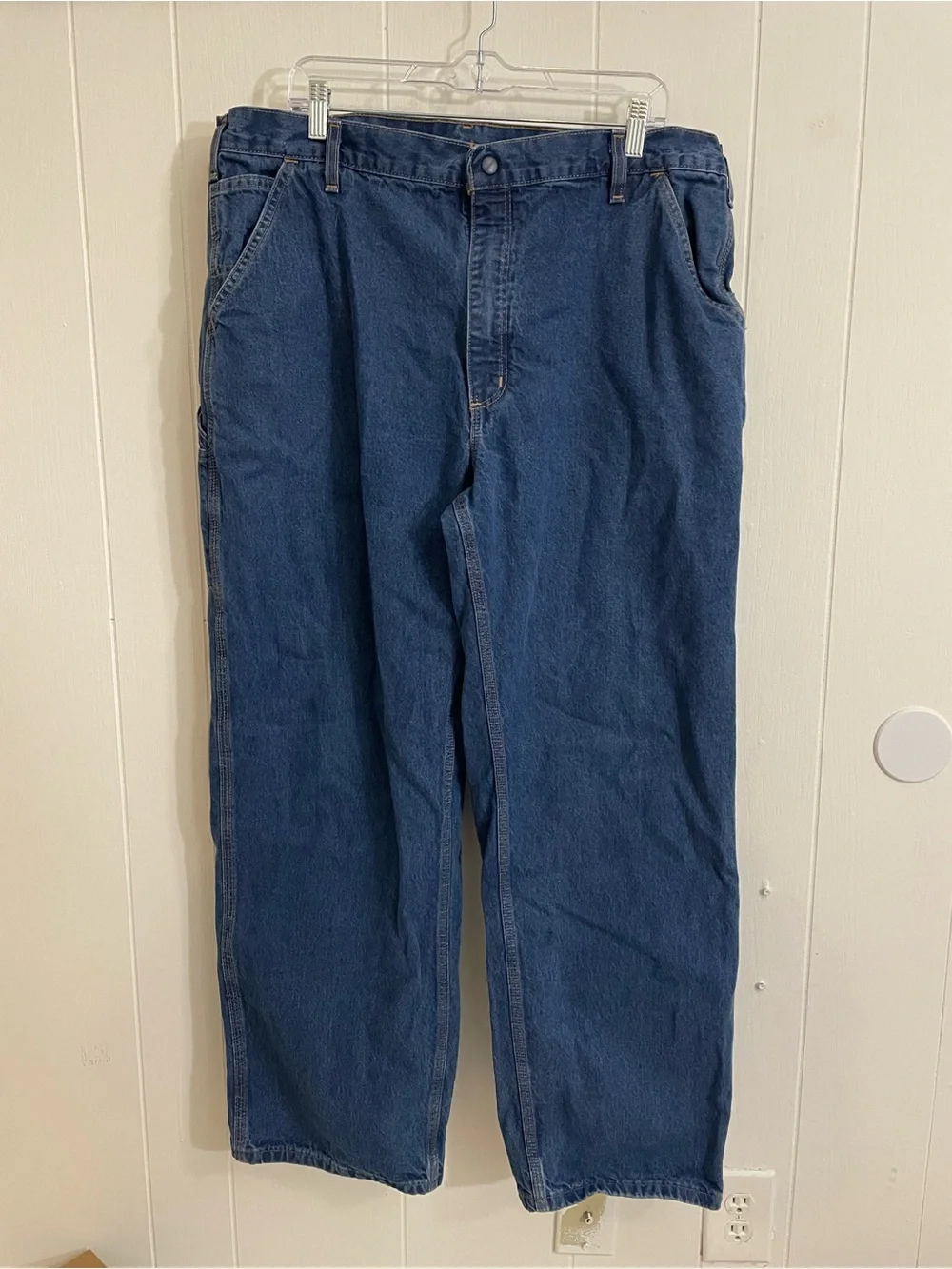 Carhartt Men's Signature FR Carpenter Jeans 40x32 - Picture 1 of 8